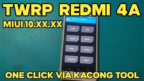 twrp rolex miui 10|xiaomi redmi 4a twrp.